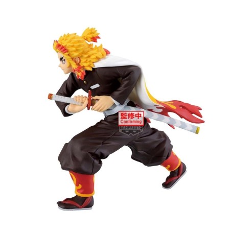 DEMON SLAYER - Kyojuro Rengoku - Figurine Maximatic 16cm 