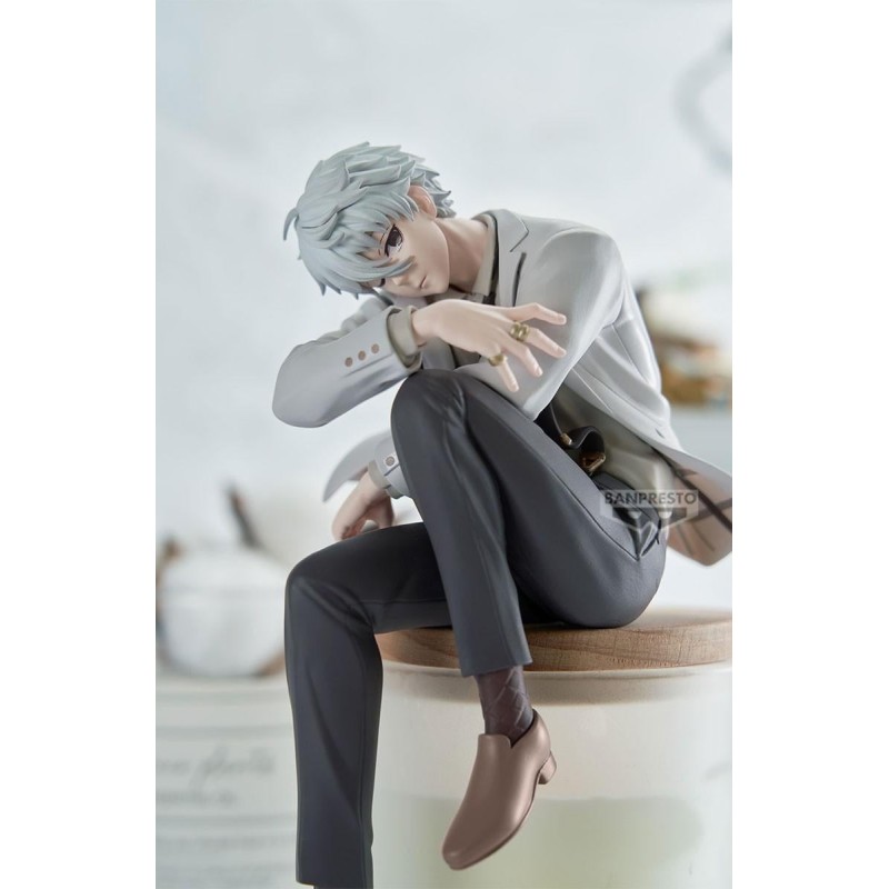 BLUE LOCK - Seishiro Nagi - Figurine Sweets Flavor 13cm 