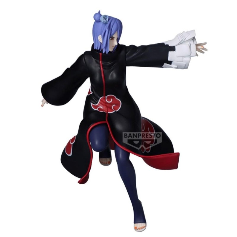 NARUTO SHIPPUDEN - Konan - Figurine Vibration Stars 15cm 