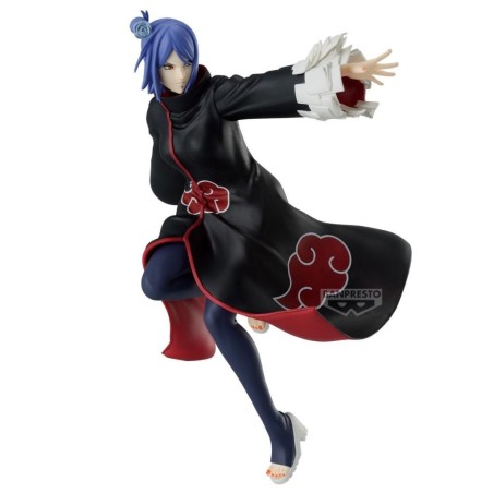 NARUTO SHIPPUDEN - Konan - Figurine Vibration Stars 15cm 
