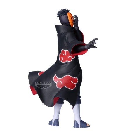 NARUTO SHIPPUDEN - Tobi - Figurine Vibration Stars 17cm 