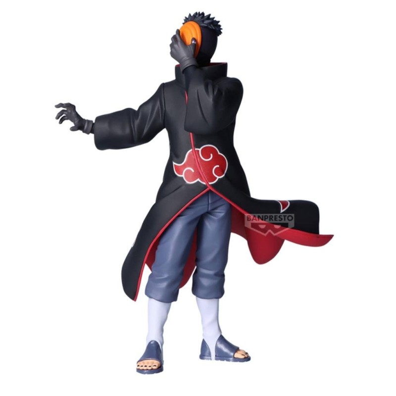 NARUTO SHIPPUDEN - Tobi - Figurine Vibration Stars 17cm 