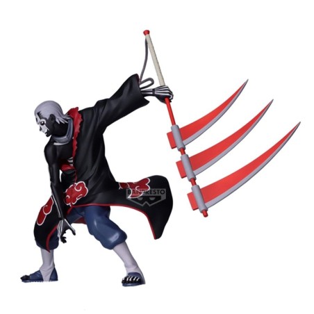 NARUTO SHIPPUDEN - Hidan (Version B) - Figurine Vibration Stars 13cm 