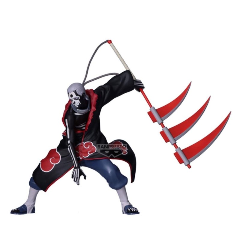NARUTO SHIPPUDEN - Hidan (Version B) - Figurine Vibration Stars 13cm 