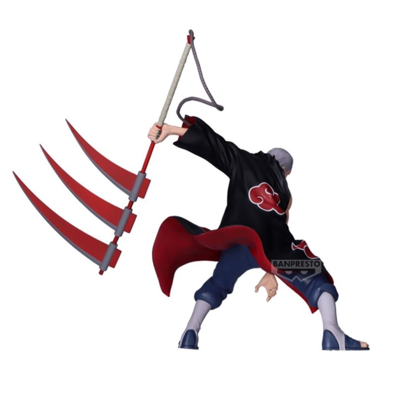 NARUTO SHIPPUDEN - Hidan (Version A) - Figurine Vibration Stars 13cm 
