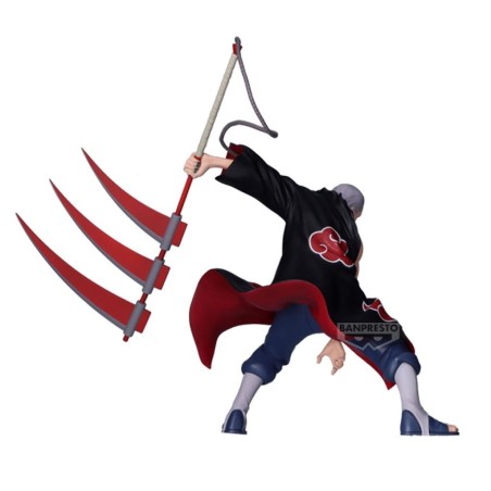 NARUTO SHIPPUDEN - Hidan (Version A) - Figurine Vibration Stars 13cm 