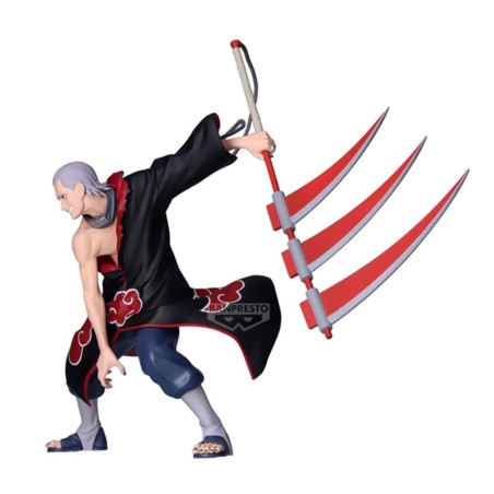 NARUTO SHIPPUDEN - Hidan (Version A) - Figurine Vibration Stars 13cm 