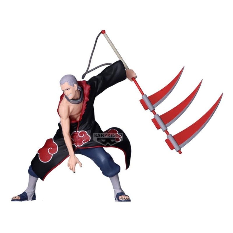 NARUTO SHIPPUDEN - Hidan (Version A) - Figurine Vibration Stars 13cm 