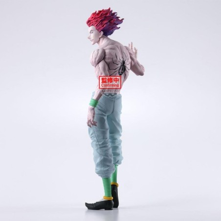 HUNTER X HUNTER - Hysoka - Figurine Grandista 28cm 