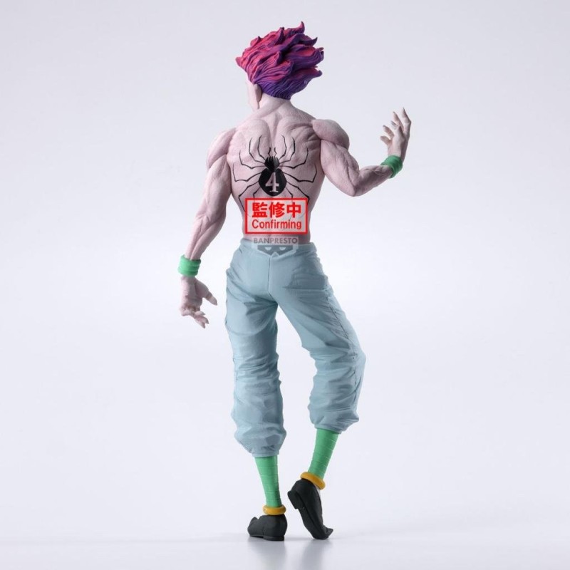 HUNTER X HUNTER - Hysoka - Figurine Grandista 28cm 