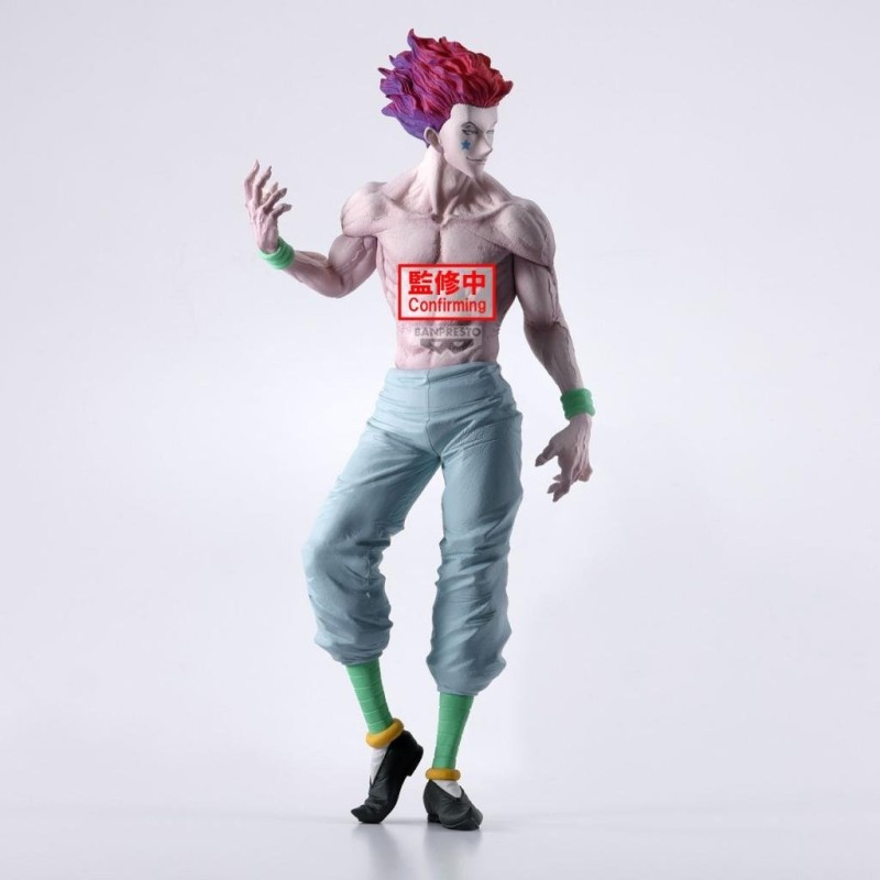 HUNTER X HUNTER - Hysoka - Figurine Grandista 28cm 