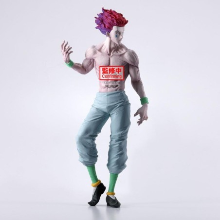 HUNTER X HUNTER - Hysoka - Figurine Grandista 28cm 