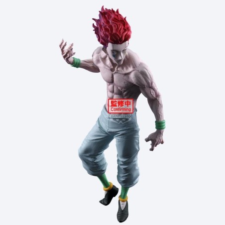HUNTER X HUNTER - Hysoka - Figurine Grandista 28cm 