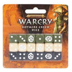WARCRY DICE SET: ROTMIRE CREED