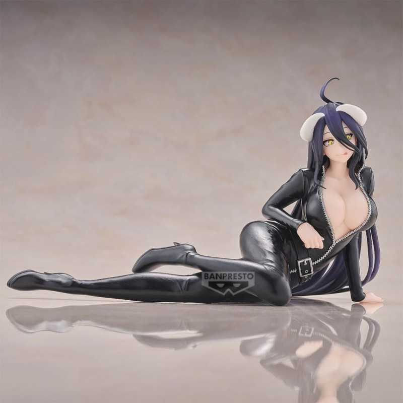 OVERLORD - Albedo - Figurine Relax Time 18cm 