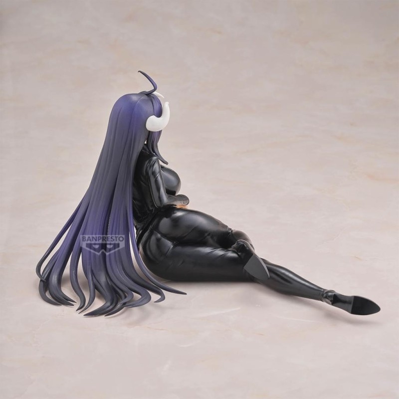 OVERLORD - Albedo - Figurine Relax Time 18cm 
