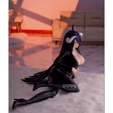 OVERLORD - Albedo - Figurine Relax Time 18cm 