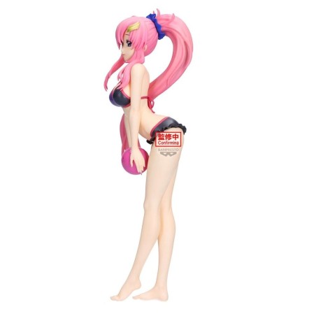 GUNDAM SEED FREEDOM - Lacus Clyne - Figurine Glitter & Glamours 22cm 