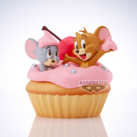 TOM & JERRY - Jerry & Tuffy - Figurine Big Soft Vinyl 11cm 