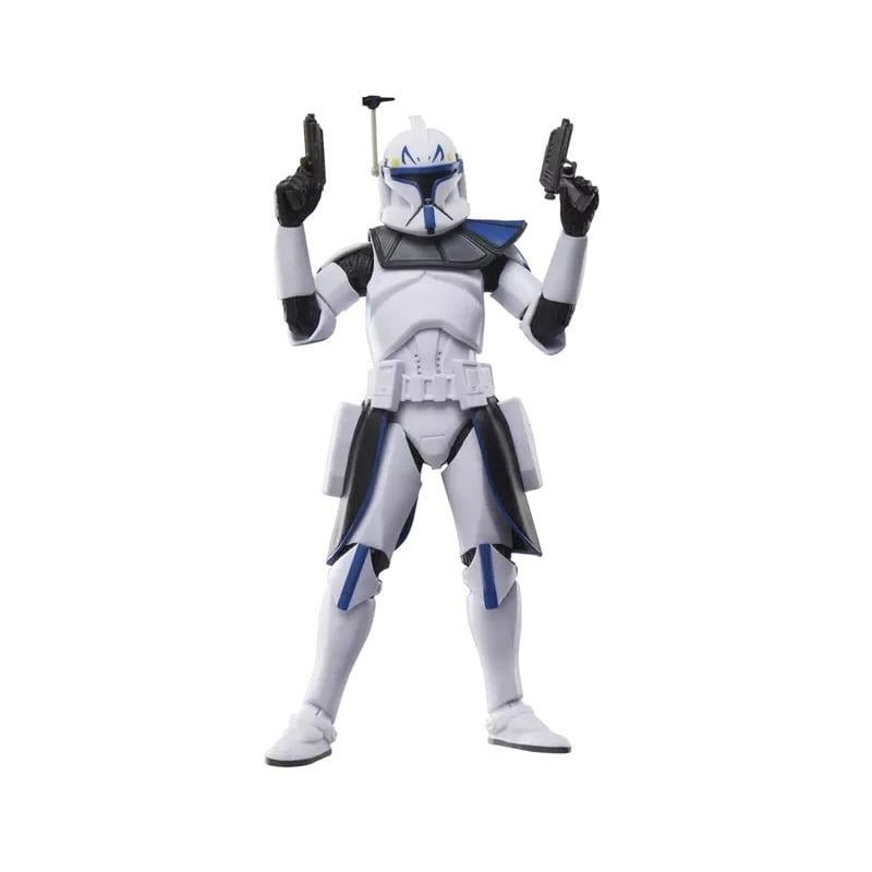 STAR WARS AHSOKA - Capitaine Rex - Figurine Black Series 15cm 