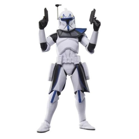 STAR WARS AHSOKA - Capitaine Rex - Figurine Black Series 15cm 