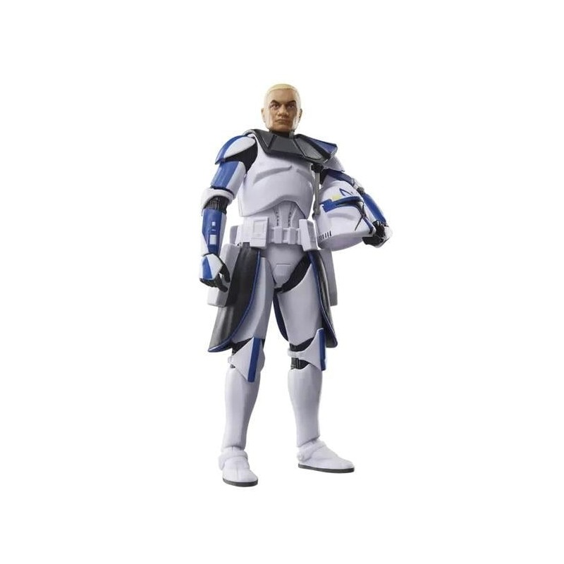STAR WARS AHSOKA - Capitaine Rex - Figurine Black Series 15cm 