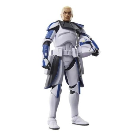 STAR WARS AHSOKA - Capitaine Rex - Figurine Black Series 15cm 