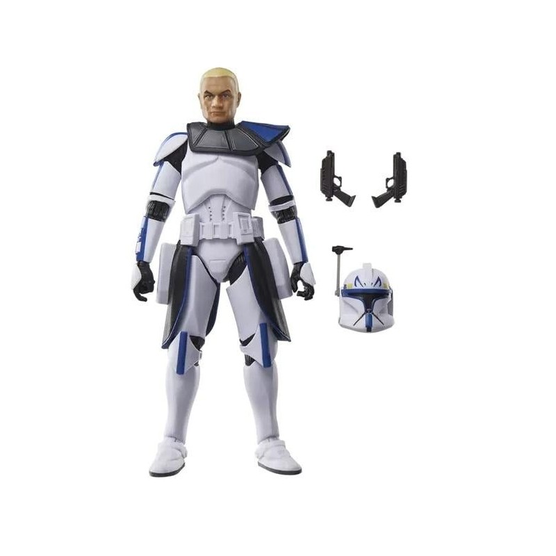 STAR WARS AHSOKA - Capitaine Rex - Figurine Black Series 15cm 