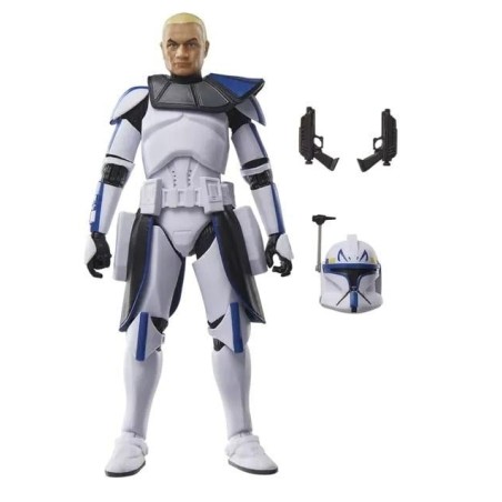 STAR WARS AHSOKA - Capitaine Rex - Figurine Black Series 15cm 