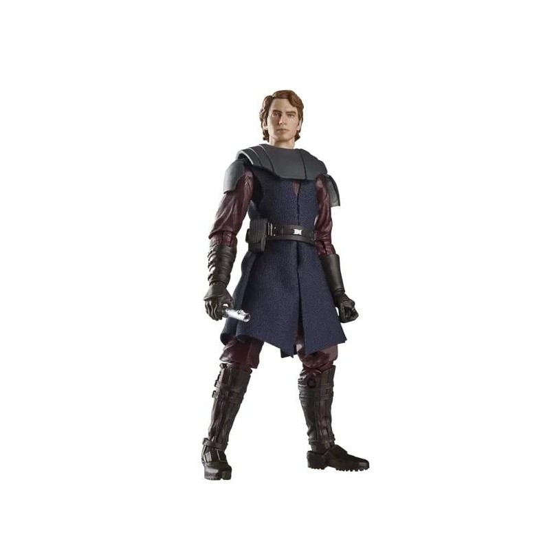 STAR WARS AHSOKA - Anakin Skywalker - Figurine Black Series 15cm 