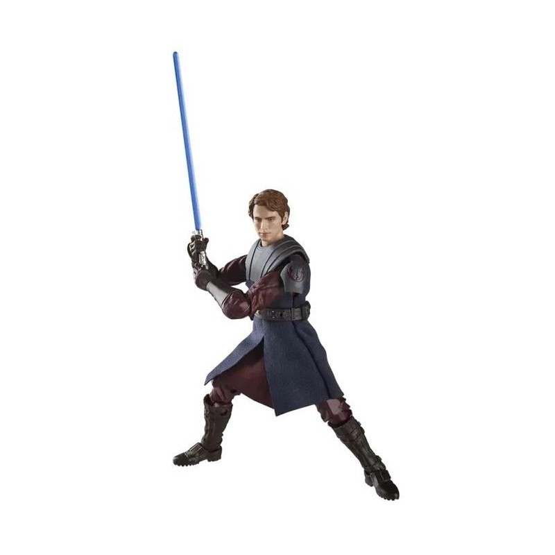 STAR WARS AHSOKA - Anakin Skywalker - Figurine Black Series 15cm 