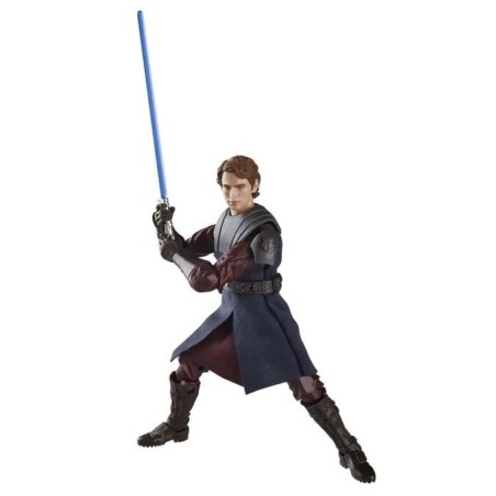 STAR WARS AHSOKA - Anakin Skywalker - Figurine Black Series 15cm 