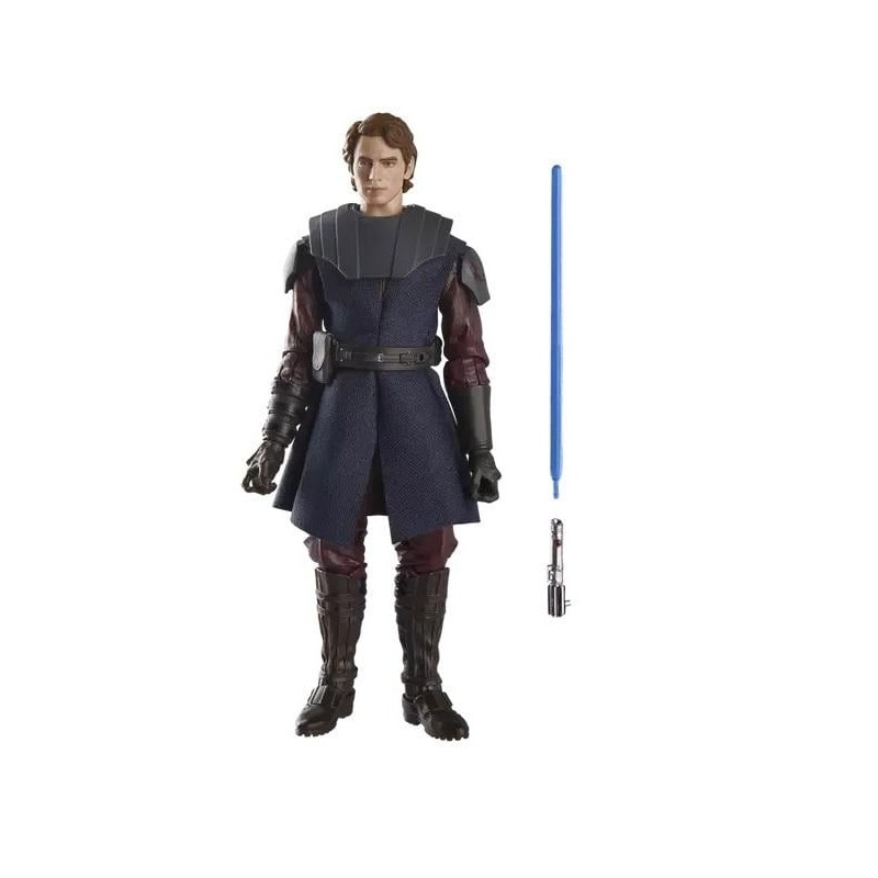 STAR WARS AHSOKA - Anakin Skywalker - Figurine Black Series 15cm 