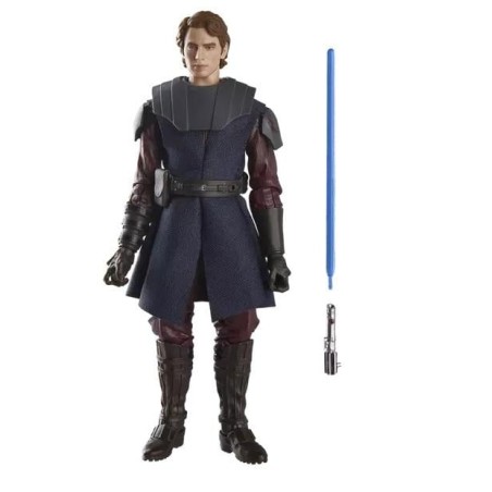 STAR WARS AHSOKA - Anakin Skywalker - Figurine Black Series 15cm 