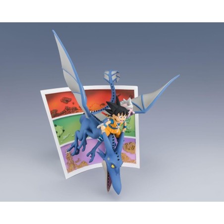 DRAGON BALL - Son Goku Mini & Supreme Kai - Statue FiguartsZERO 23cm 