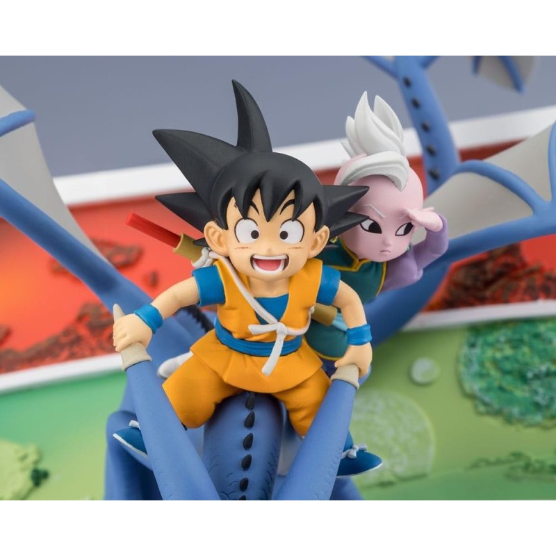 DRAGON BALL - Son Goku Mini & Supreme Kai - Statue FiguartsZERO 23cm 