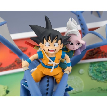 DRAGON BALL - Son Goku Mini & Supreme Kai - Statue FiguartsZERO 23cm 