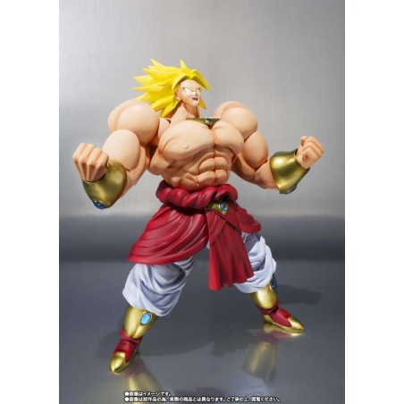 DRAGON BALL - Broly "40ème Anniversaire" - Figurine S.H. Figuarts 19cm 