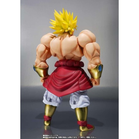 DRAGON BALL - Broly "40ème Anniversaire" - Figurine S.H. Figuarts 19cm 