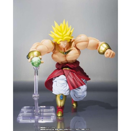 DRAGON BALL - Broly "40ème Anniversaire" - Figurine S.H. Figuarts 19cm 