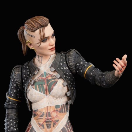 MASS EFFECT - Jack - Statuette 20cm 