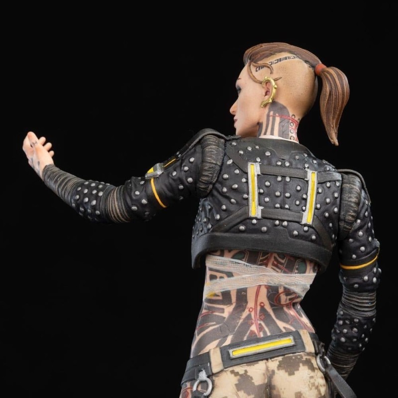 MASS EFFECT - Jack - Statuette 20cm 