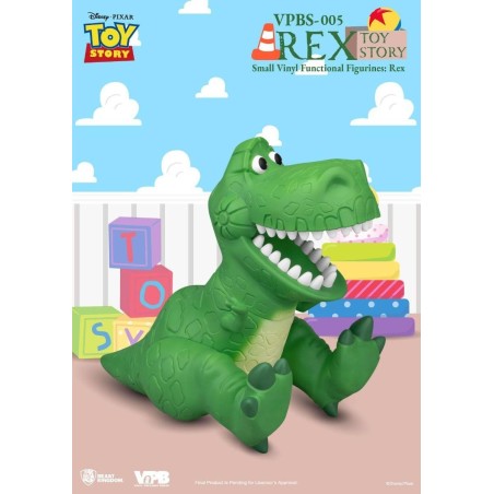 TOY STORY - Rex - Tirelire 25cm 
