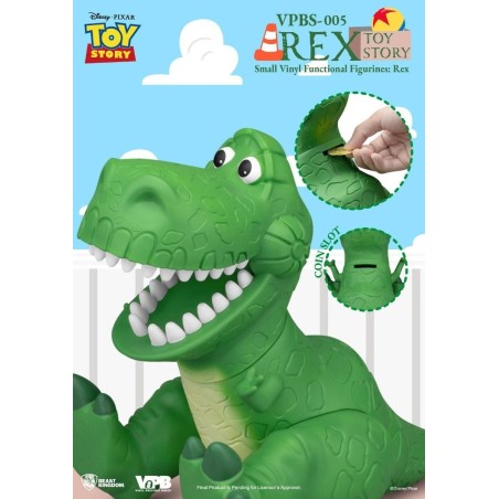 TOY STORY - Rex - Tirelire 25cm 
