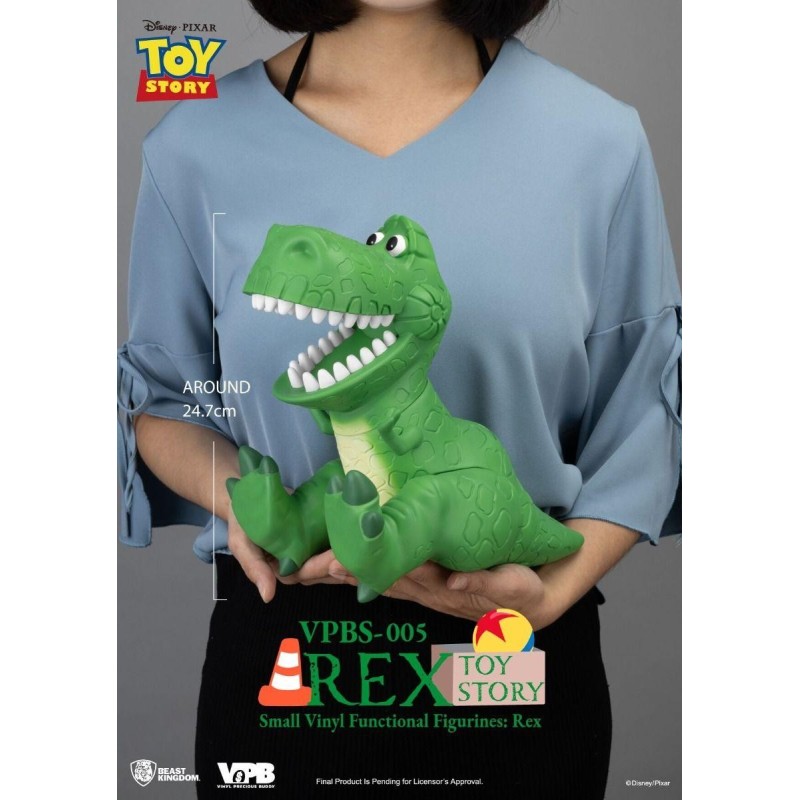 TOY STORY - Rex - Tirelire 25cm 