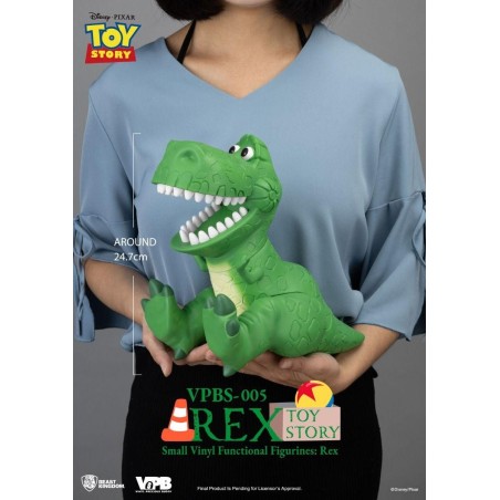 TOY STORY - Rex - Tirelire 25cm 