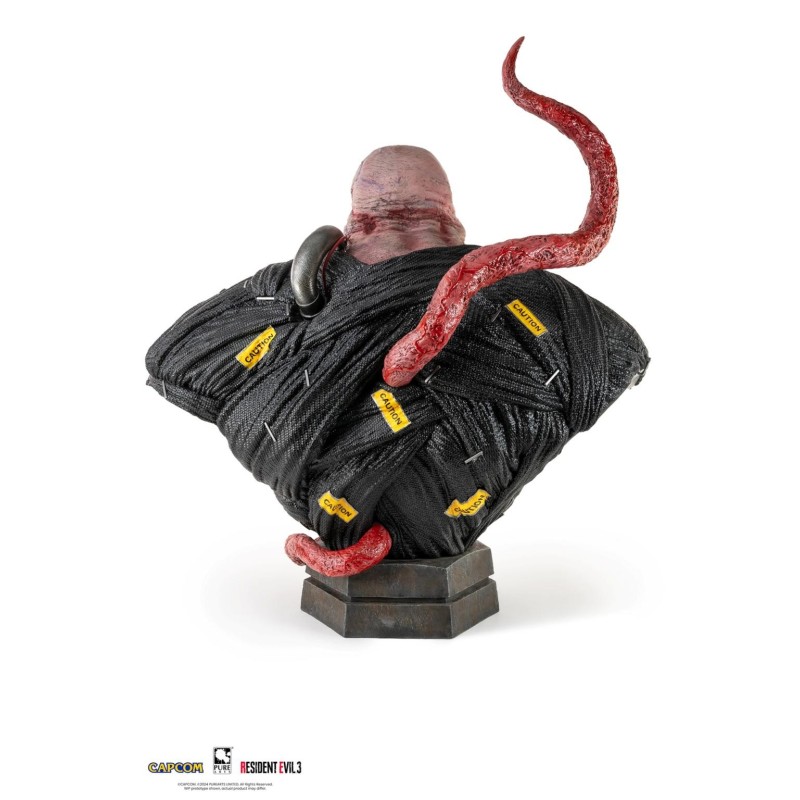 RESIDENT EVIL 3 REMAKE - Nemesis - Buste 1/1 90cm 