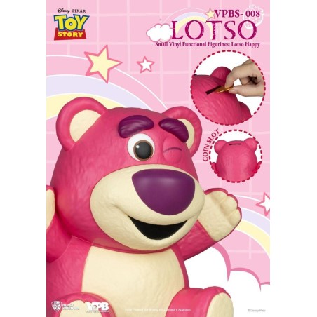 TOY STORY - Lotso Happy - Tirelire 25cm 