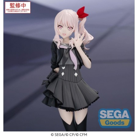 HATSUNE MIKU - Akiyama Mizuki - Statuette Desktop x Decorate 16cm 