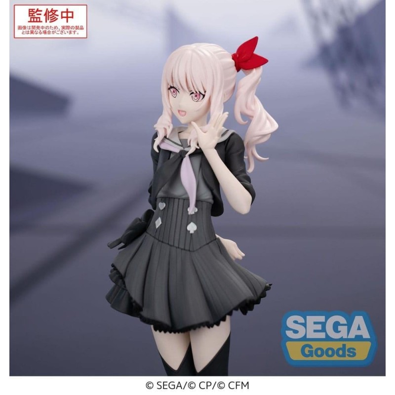 HATSUNE MIKU - Akiyama Mizuki - Statuette Desktop x Decorate 16cm 